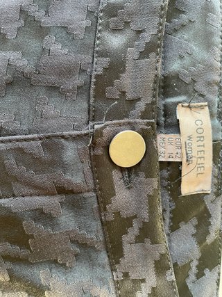 Pantalón negro de mujer