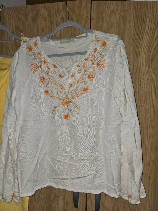 Lote 4 Camisas Mujer Talla XL