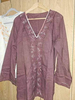 Lote 4 Camisas Mujer Talla XL
