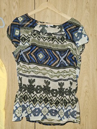 Lote 4 Camisas Mujer Talla XL