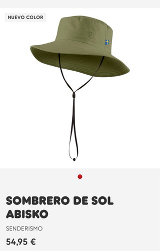 Sombrero senderismo