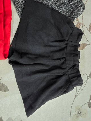 Set 3 pantaloncini invernali bambina