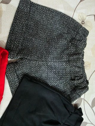 Set 3 pantaloncini invernali bambina