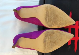 Zapatos buganvilla ante talla 39