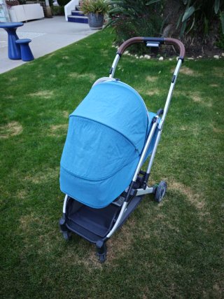 Uppababy Minu Silla de Paseo Azul
