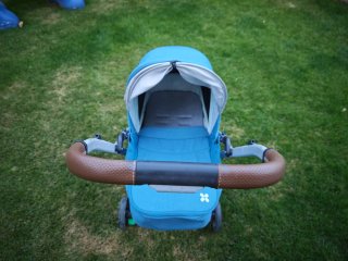 Uppababy Minu Silla de Paseo Azul
