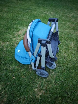 Uppababy Minu Silla de Paseo Azul