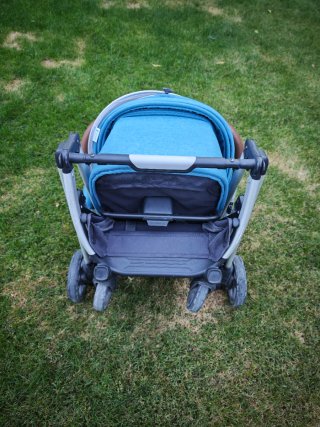 Uppababy Minu Silla de Paseo Azul