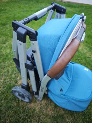 Uppababy Minu Silla de Paseo Azul