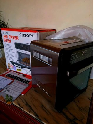 Horno Freidora de Aire Cosori 12L NUEVA  a estrena