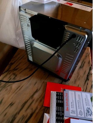 Horno Freidora de Aire Cosori 12L NUEVA  a estrena