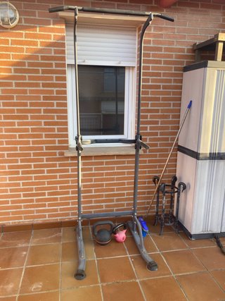 Aparato de dominadas multifunción (soria)