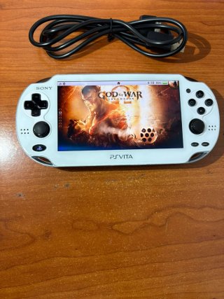 PS Vita OLED Blanca