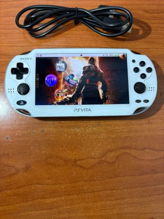PS Vita OLED Blanca