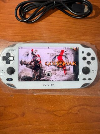 PS Vita OLED Blanca