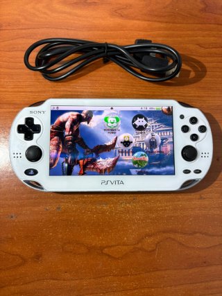 PS Vita OLED Blanca