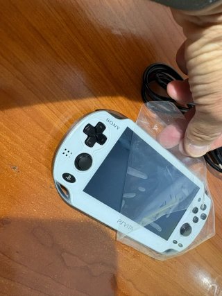 PS Vita OLED Blanca