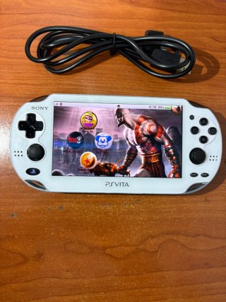 PS Vita OLED Blanca