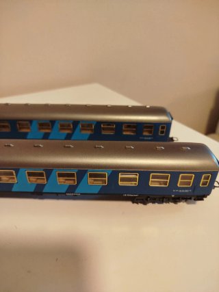 Ibertren HO Vagones de Tren