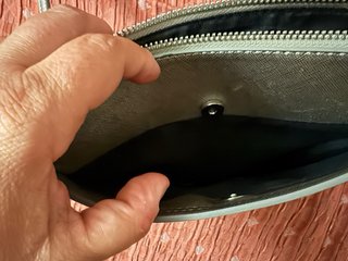 Borsa a tracolla Parfois argento