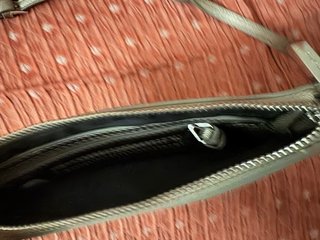 Borsa a tracolla Parfois argento