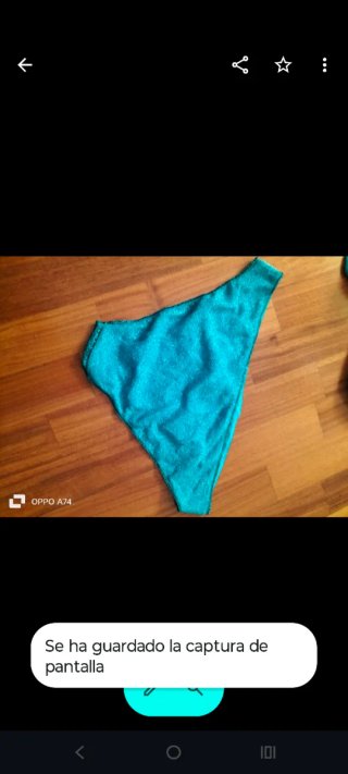 Bikini Calzedonia Azul