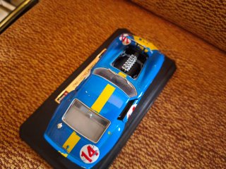 Bburago Ferrari 250 GTO 1962 Azul