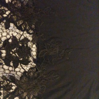 Maglia donna manica lunga con pizzo
