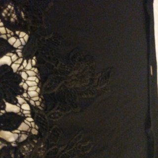 Maglia donna manica lunga con pizzo