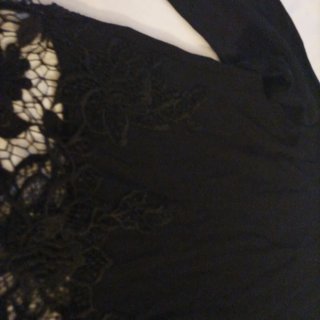 Maglia donna manica lunga con pizzo