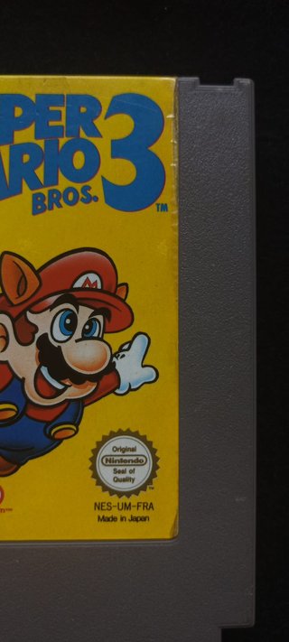 Super Mario Bros 3 - Nintendo NES