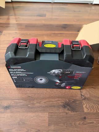 Pistola de impacto Parkside performance  20V