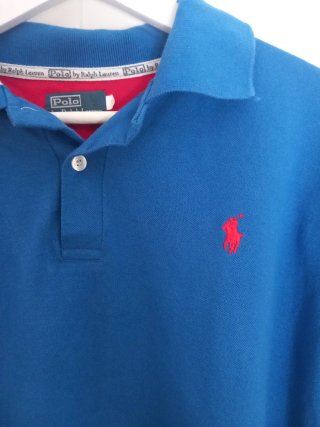 Polo Ralph Lauren Azul talla L
