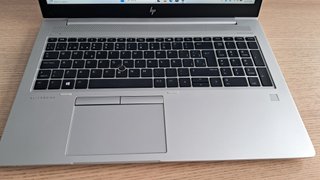 Portátil HP EliteBook 850 G5 Plata