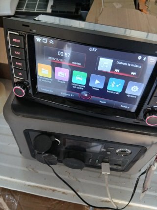Pantalla VW y Audi 4