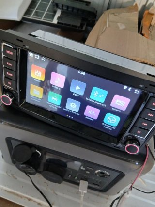 Pantalla VW y Audi 4