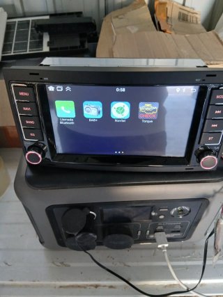 Pantalla VW y Audi 4