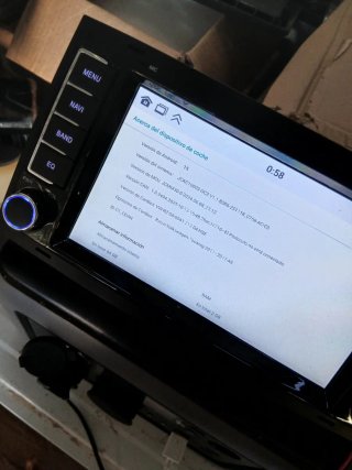 Pantalla VW y Audi 4