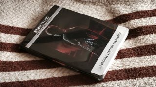 Ex Machina Steelbook 4K UHD + Blu-ray