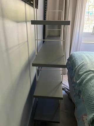 Estantería IKEA Enetri Gris Metálica