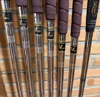 Juego Palos Golf Vintage