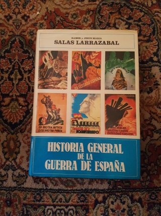 Historia general de la Guerra de España