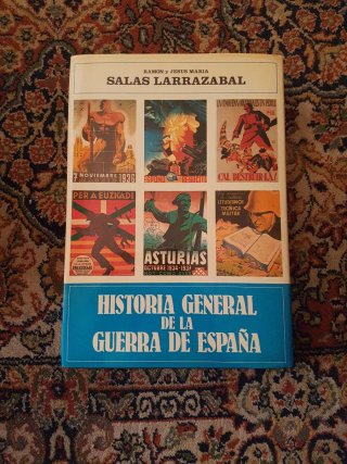 Historia general de la Guerra de España