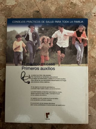 Libro primeros auxilios