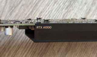 NVIDIA RTX A1000 8GB GDDR6