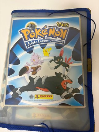 Staks Pokémon Johto League Champions completa