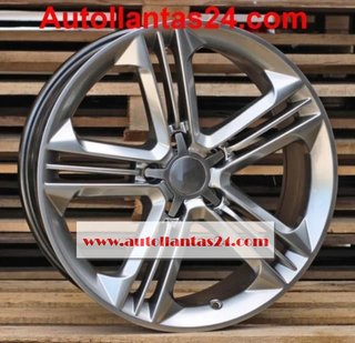 22 Juego 4 llantas audi varios tamaños r263769