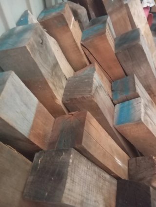 Listones de madera de Haya