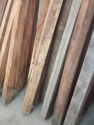 Listones de madera de Haya