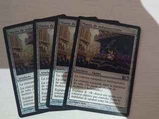 4x Manto de Sedasusurrante